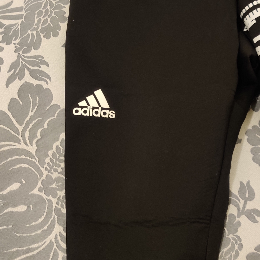 Adidas soccer 3/4 shorts